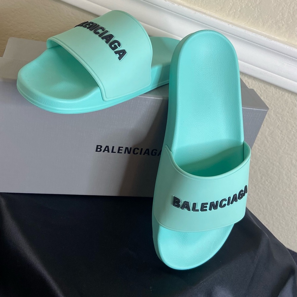 Balenciaga Slides-MEN-9M/42